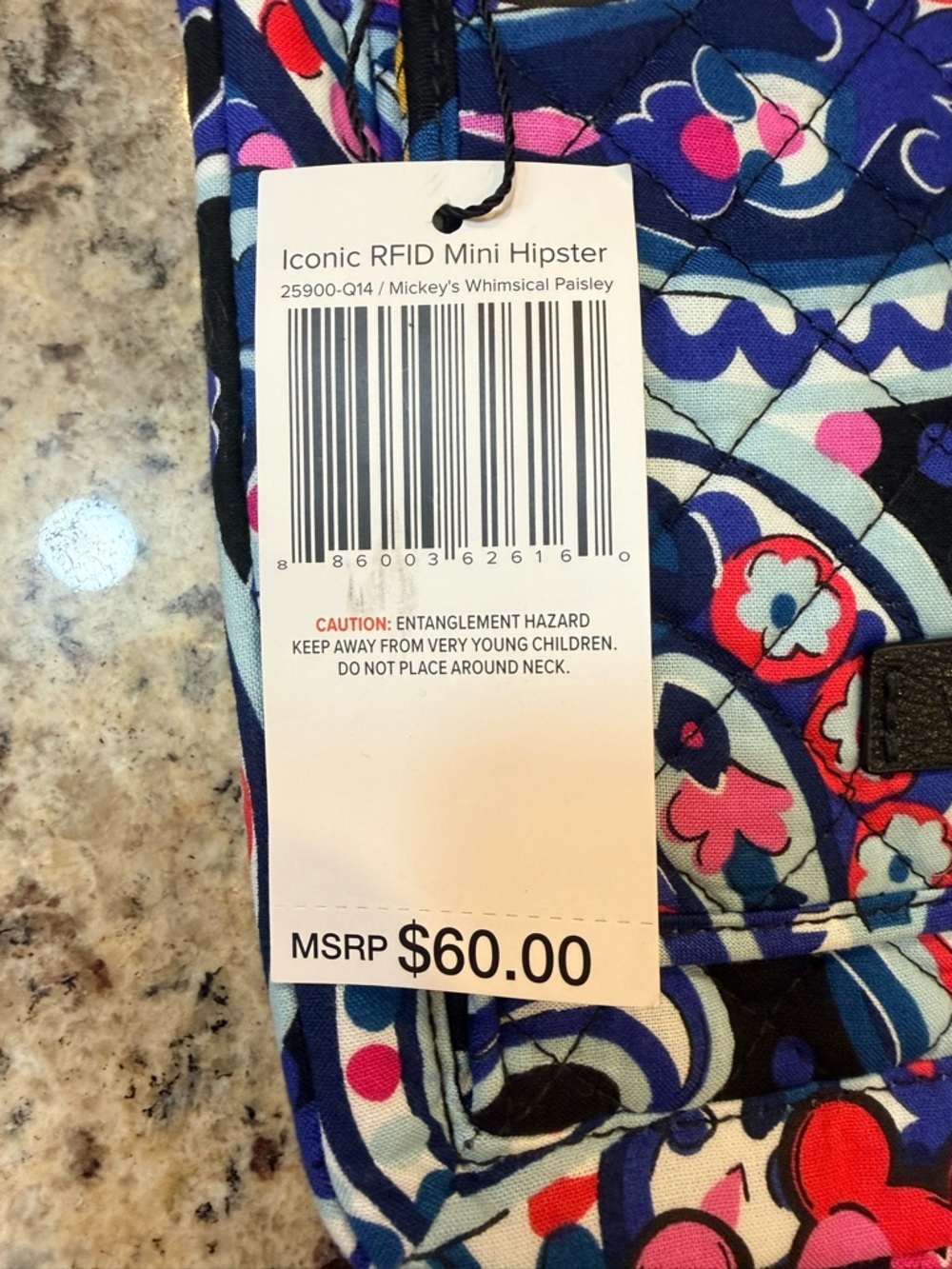 Vera Bradley Disney Crossbody NWT - Picture 2 of 6